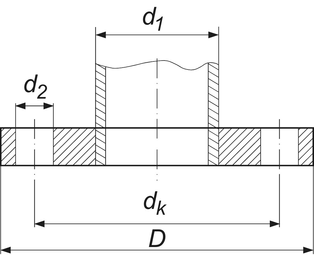 DIN 2573  B DN  80/  88,9  RSt 37-2 PN 6